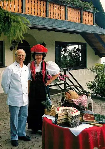 AK / Ansichtskarte Sasbachwalden Gasthof Hohenrode Kat. Sasbachwalden