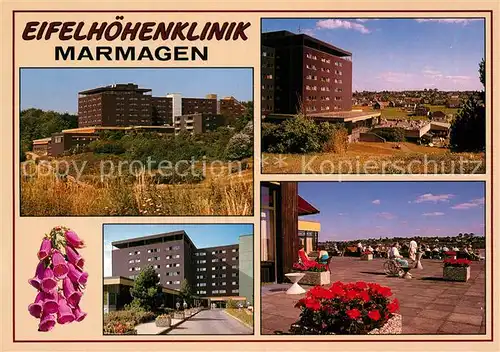 AK / Ansichtskarte Marmagen Eifelhoehenklinik  Kat. Nettersheim