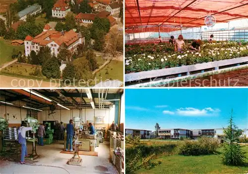 AK / Ansichtskarte Flehingen Landesjugendheim Schloss Flehingen Kat. Oberderdingen