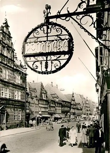 AK / Ansichtskarte Hameln Weser Osterstrasse Apotheke