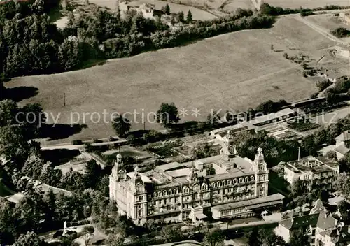 AK / Ansichtskarte Bad Wildungen Fuerstenhof Fliegeraufnahme Kat. Bad Wildungen