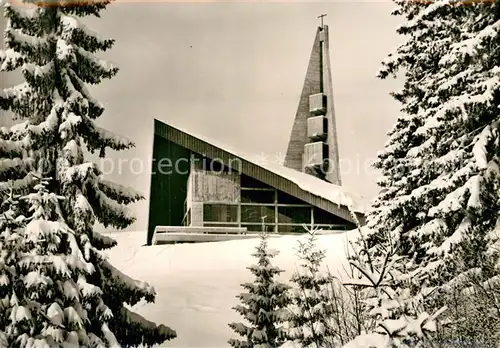 AK / Ansichtskarte Feldberg Schwarzwald Kirche der Verklaerung Christi  Kat. Feldberg (Schwarzwald)