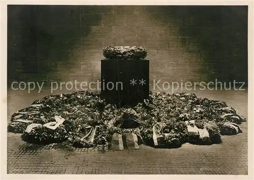 AK / Ansichtskarte Berlin Neue Wache Gedaechtnisstaette  Kat. Berlin