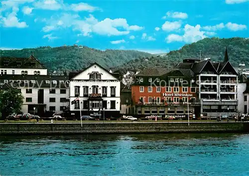 AK / Ansichtskarte Boppard Rhein Hotel Rheinlust  Kat. Boppard