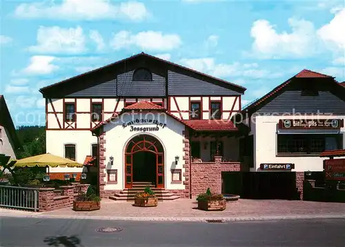 AK / Ansichtskarte Jossa Schluechtern Landgasthof Jossgrund Kat. Sinntal