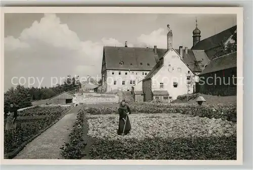 AK / Ansichtskarte Kreuzberg Rhoen Gartentansicht Kat. Gersfeld (Rhoen)