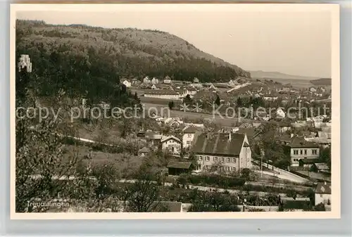 AK / Ansichtskarte Treuchtlingen Teilansicht  Kat. Treuchtlingen