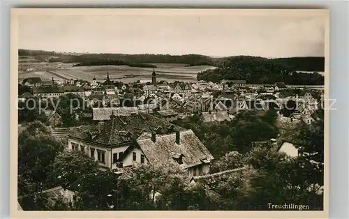 AK / Ansichtskarte Treuchtlingen Teilansicht  Kat. Treuchtlingen