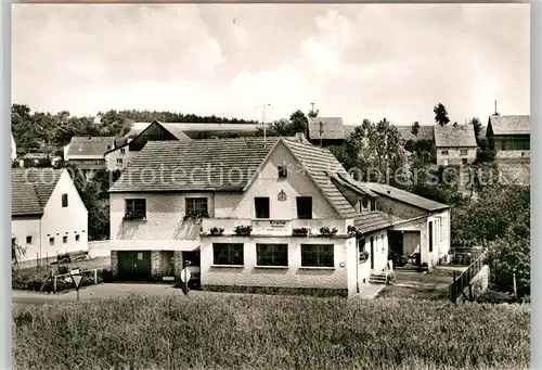 AK / Ansichtskarte Hohenroth Bad Neustadt Gasthaus Krone Kat. Hohenroth