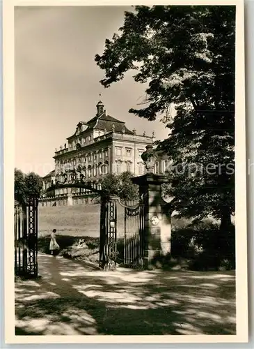 AK / Ansichtskarte Ludwigsburg Wuerttemberg Schloss