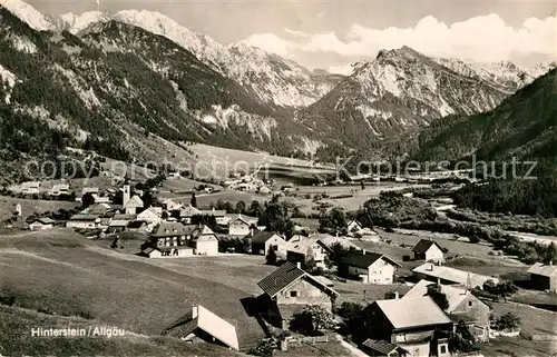 AK / Ansichtskarte Hinterstein Bad Hindelang Panorama