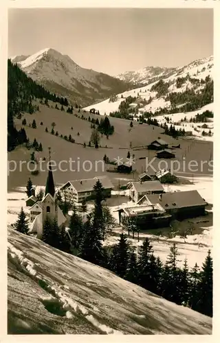 AK / Ansichtskarte Unterjoch Spieser Winter Kat. Bad Hindelang