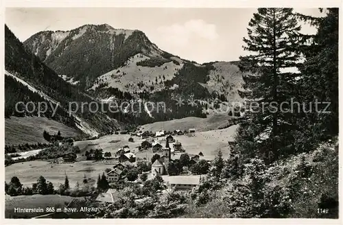 AK / Ansichtskarte Hinterstein Bad Hindelang Panorama