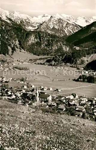 AK / Ansichtskarte Bad Oberdorf Hindelang Allg?uer Alpen Kat. Bad Hindelang