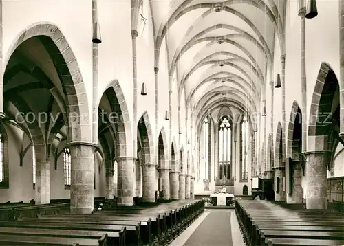 AK / Ansichtskarte Landau Pfalz Stiftskirche innen Kat. Landau in der Pfalz