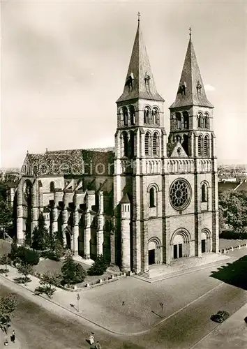 AK / Ansichtskarte Landau Pfalz Marienkirche Kat. Landau in der Pfalz