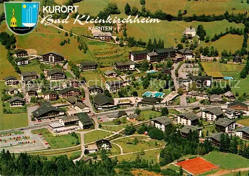 AK / Ansichtskarte Bad Kleinkirchheim Kaernten Fliegeraufnahme Kat. Bad Kleinkirchheim