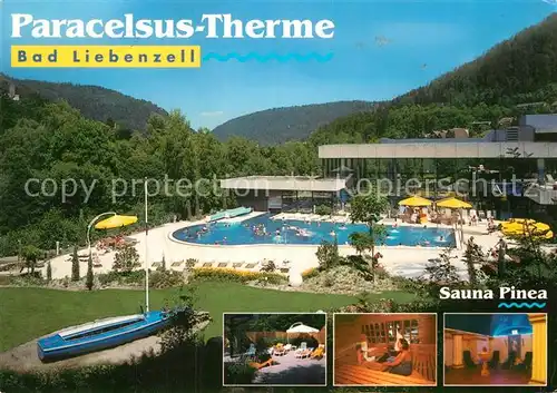 AK / Ansichtskarte Bad Liebenzell Paracelsus Therme Kat. Bad Liebenzell