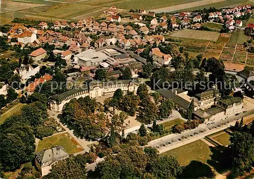 AK / Ansichtskarte Bad Nenndorf Fliegeraufnahme Kat. Bad Nenndorf