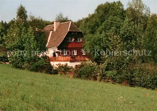 AK / Ansichtskarte Neuhausen Erzgebirge Ferienhaus Erika Kat. Neuhausen Erzgebirge