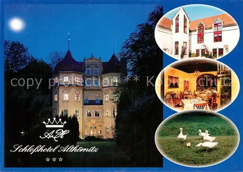 AK / Ansichtskarte Hoernitz Zittau Schlosshotel Althoernitz Kat. Zittau