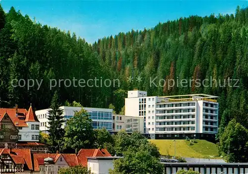 AK / Ansichtskarte Triberg Schwarzwald Hotel Baneder Hof Kat. Triberg im Schwarzwald