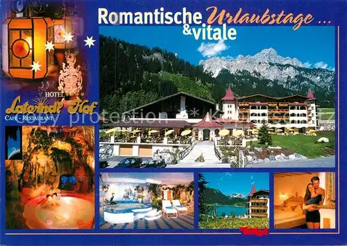 AK / Ansichtskarte Haller Tirol Hotel Laterndl Hof Kat. Haller am Haldensee Tannheimer Tal