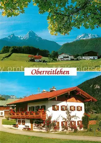 AK / Ansichtskarte Bischofswiesen Oberreitlehen Kat. Bischofswiesen