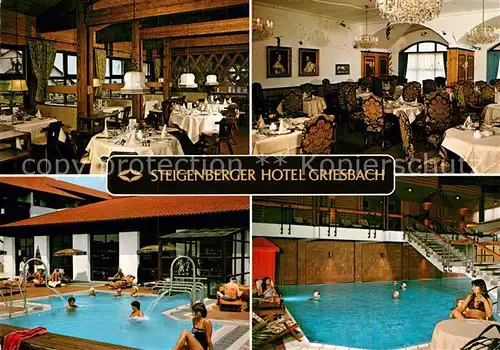 AK / Ansichtskarte Griesbach Rottal Steigenberger Hotel Griesbach Kat. Bad Griesbach i.Rottal