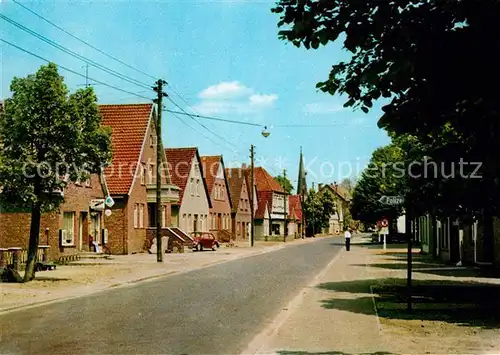 AK / Ansichtskarte Rehburg Bad Muehlentorstrasse  Kat. Rehburg Loccum