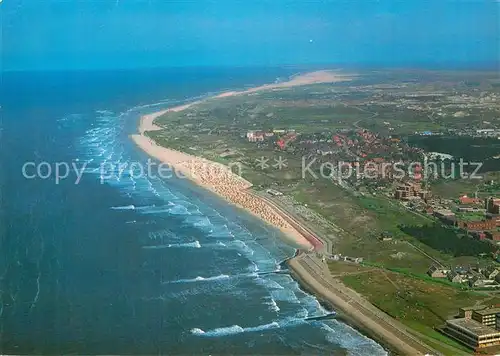 AK / Ansichtskarte Norderney Nordseebad Fliegeraufnahme Nordbad Kat. Norderney