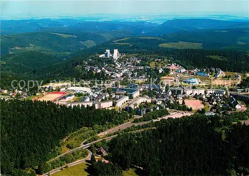 AK / Ansichtskarte Oberhof Thueringen Fliegeraufnahme Kat. Oberhof Thueringen