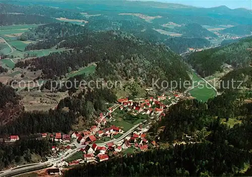 AK / Ansichtskarte Hirschbach Oberpfalz Fliegeraufnahme Kat. Hirschbach