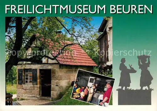 AK / Ansichtskarte Beuern Freilichtmuseum Backhaus aus Esslingen Sulzgries Kat. Felsberg