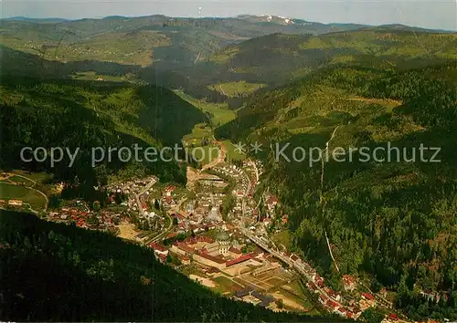 AK / Ansichtskarte St Blasien Fliegeraufnahme Kat. St. Blasien