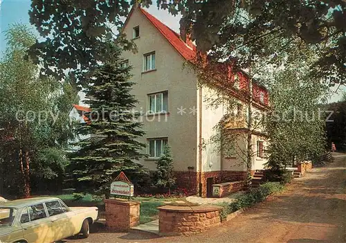 AK / Ansichtskarte Bad Orb Sanatorium Sonnenschein Kat. Bad Orb