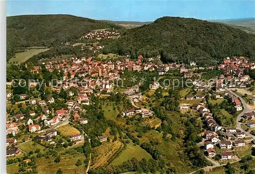 AK / Ansichtskarte Lindenfels Odenwald Fliegeraufnahme Kat. Lindenfels