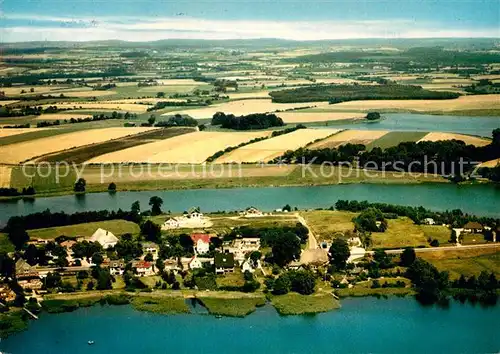 AK / Ansichtskarte Poenitz See Kurgebiet Fliegeraufnahme Kat. Scharbeutz