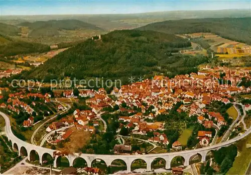 AK / Ansichtskarte Nagold Ruine Hohengold Fliegeraufnahme Kat. Nagold