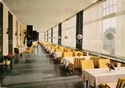 AK / Ansichtskarte Bad Wildungen Sanatorium Fuerstenhof Terrasse Kat. Bad Wildungen