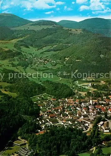 AK / Ansichtskarte Schoenau Schwarzwald Fliegeraufnahme Kat. Schoenau im Schwarzwald