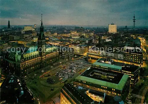 AK / Ansichtskarte Hamburg Rathaus  Kat. Hamburg