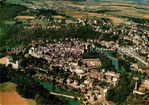 AK / Ansichtskarte Weilburg Fliegeraufnahme Kat. Weilburg Lahn