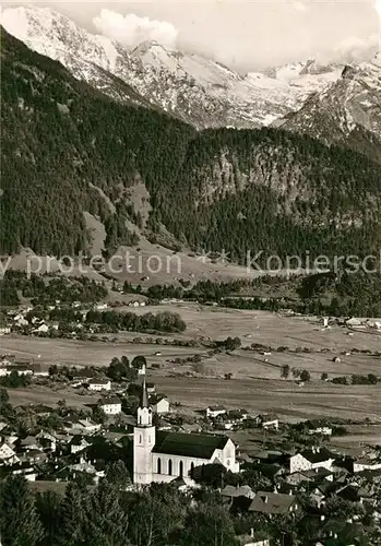 AK / Ansichtskarte Bad Oberdorf Hintersteiner Berge Kat. Bad Hindelang