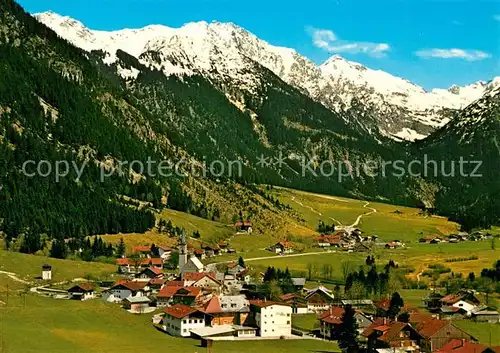 AK / Ansichtskarte Hinterstein Bad Hindelang Geishorn Rauhhorn Kugelhorn