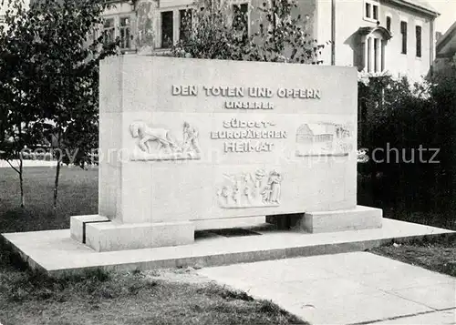 AK / Ansichtskarte Landau Pfalz Kriegerdenkmal Kat. Landau in der Pfalz