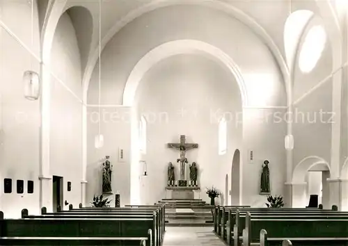 AK / Ansichtskarte Landau Pfalz Queichheim Paulusstift Kirche Kat. Landau in der Pfalz