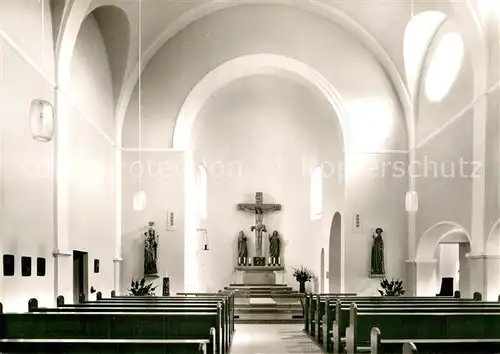 AK / Ansichtskarte Queichheim Sankt Paulusstift Kirche Kat. Landau in der Pfalz