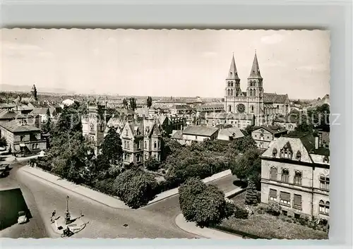 AK / Ansichtskarte Landau Pfalz Panorama Kirche Kat. Landau in der Pfalz