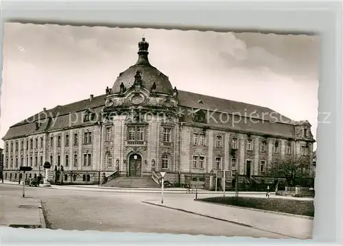 AK / Ansichtskarte Landau Pfalz Justizgeb?ude Kat. Landau in der Pfalz